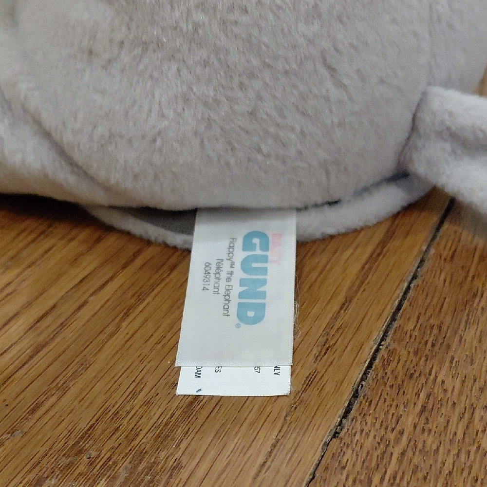Gund Flappy The Elephant - Picture 2 of 2